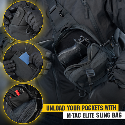 M-Tac Sling Pistol Bag