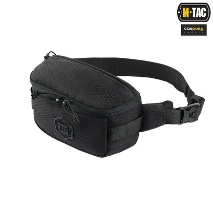 M-Tac Tactical Waist Bag Gen.II Elite Hex Black