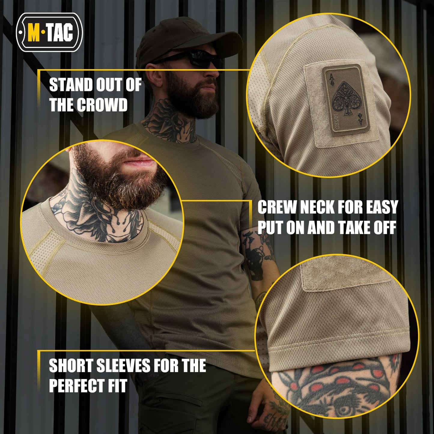 M-Tac T-Shirt Athletic Tactical gen 2