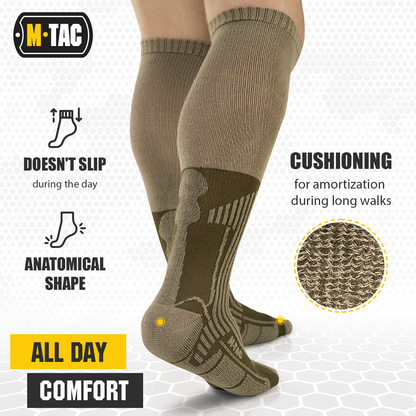 M-Tac Knee High Socks (Set of 2)