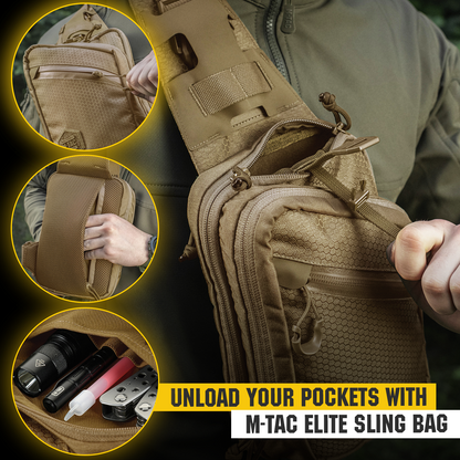 M-Tac Sling Pistol Bag