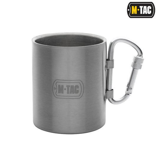 M-Tac Thermo Mug 9oz with Carabiner