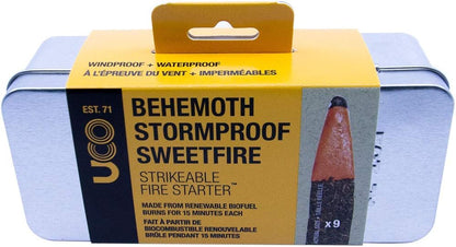 UCO Behemoth Stormproof Sweetfire