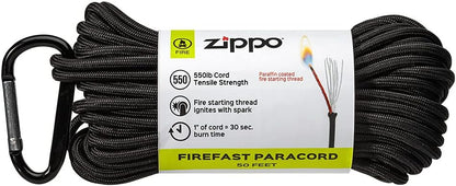 Zippo Fire Starting Paracord