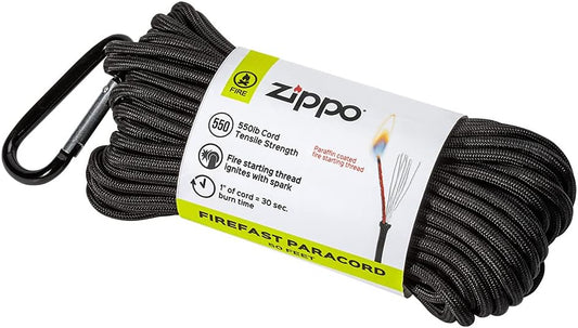 Zippo Fire Starting Paracord