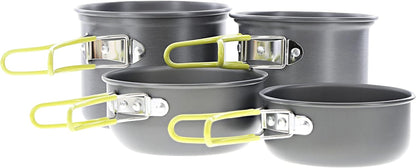 DUO COOK KIT - compact, lightweight cooking set for hikers and campers.