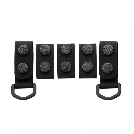 M-Tac Police Duty Belt Keepers Hypalon for 2 inch wide (Set of 5)