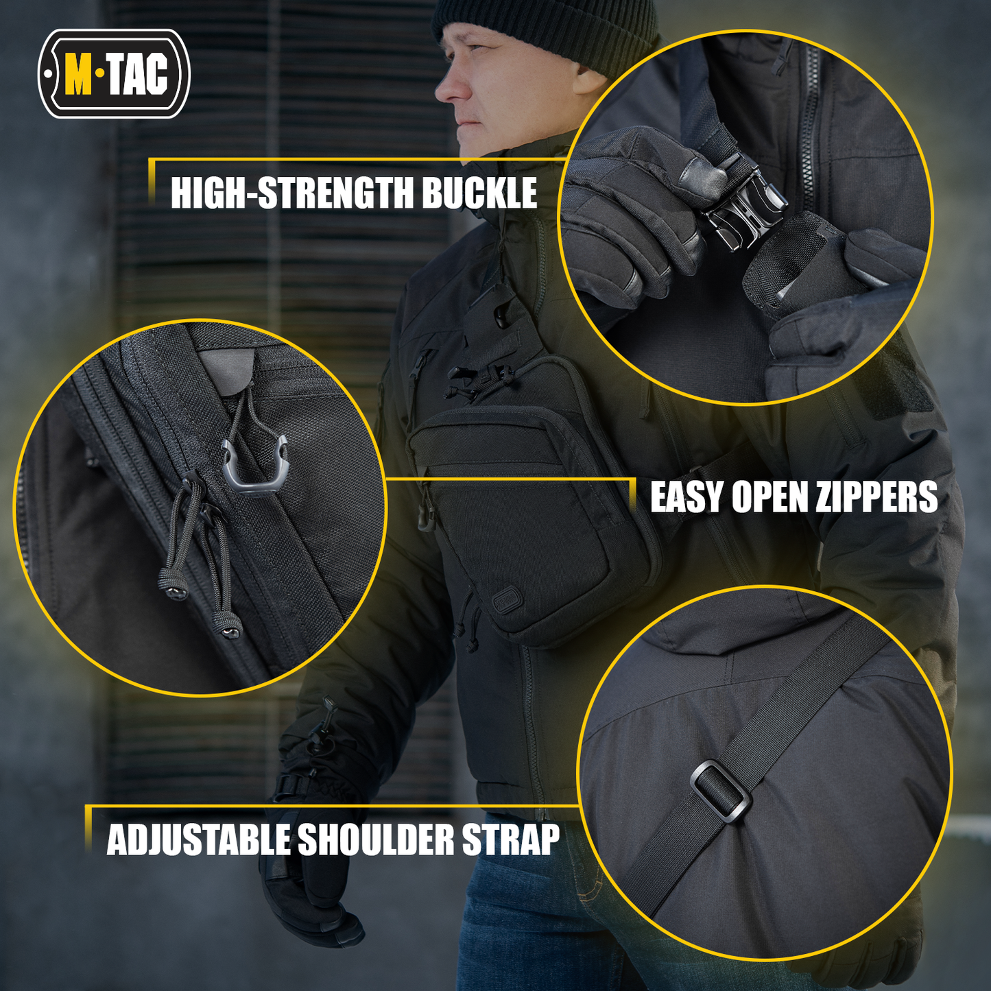 M-Tac Sling Pistol Bag