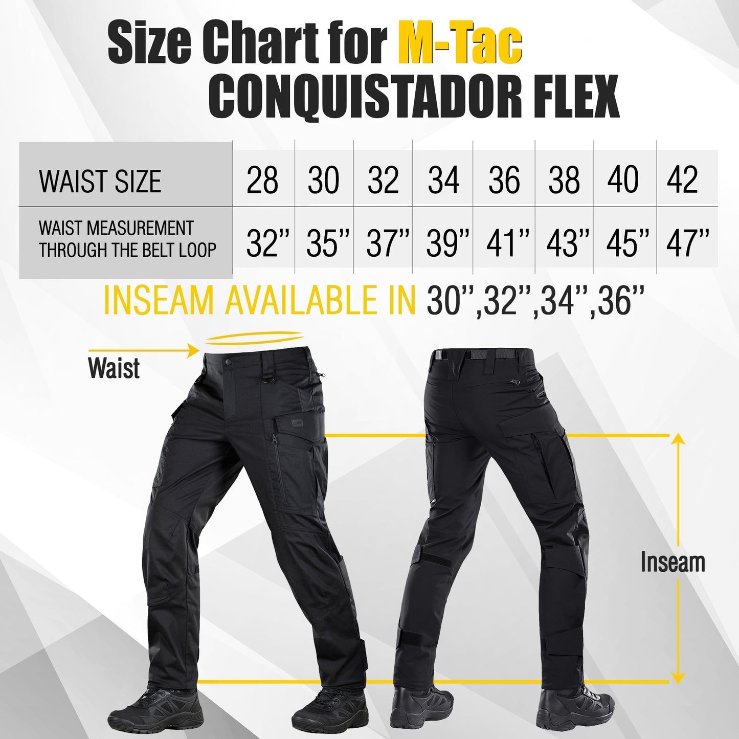 M-Tac Tactical Pants Conquistador Gen I Flex