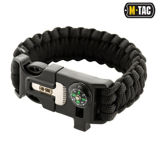 M-Tac Paracord Bracelet - Survival Kit