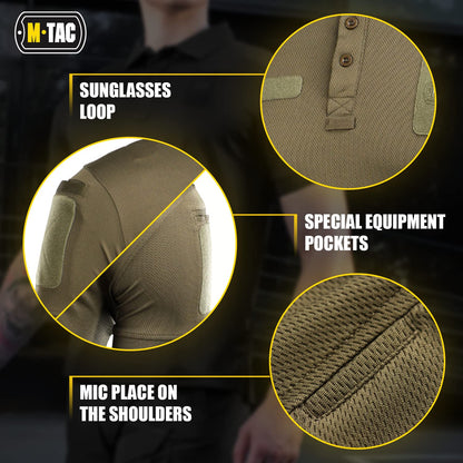 M-Tac Polo Elite Tactical Coolmax