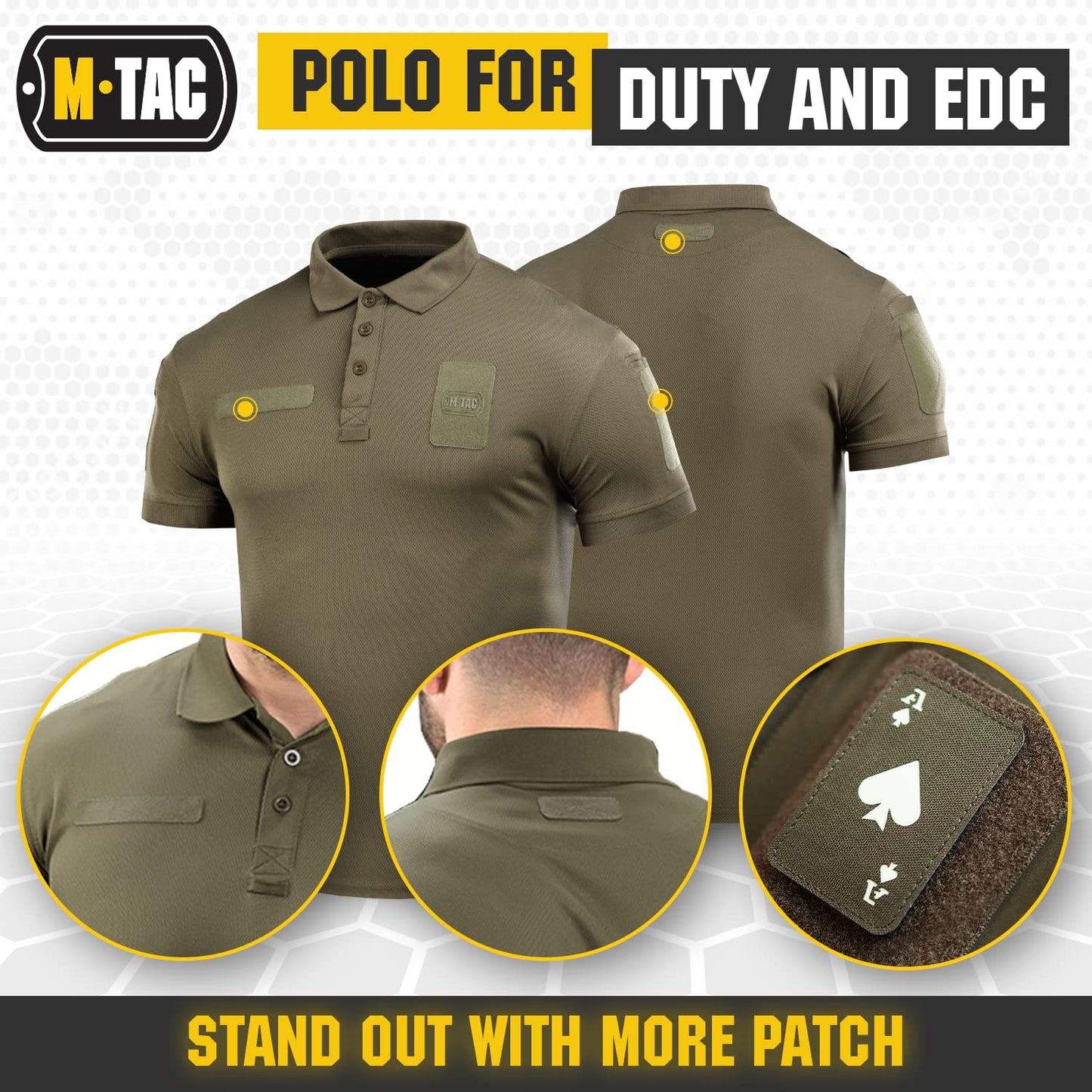 M-Tac Polo Elite Tactical Coolmax