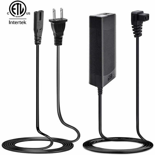 LionCooler AC Adapter for Fridge Freezer with 2-meter cable, compatible with ACOPOWER solar fridge and car freezers.