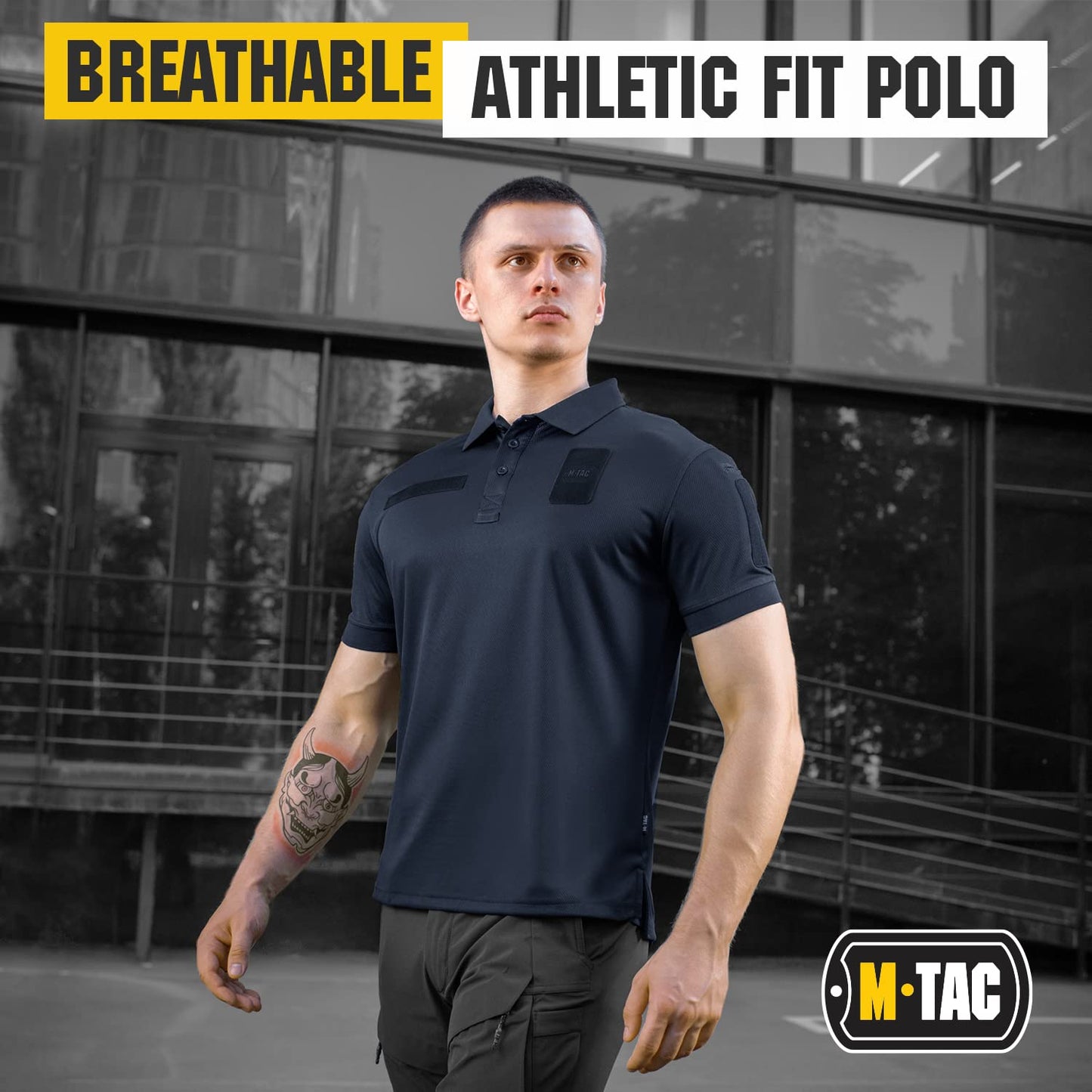 M-Tac Polo Elite Tactical Coolmax