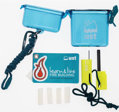 LEARN& LIVE FIRE STARTING KIT