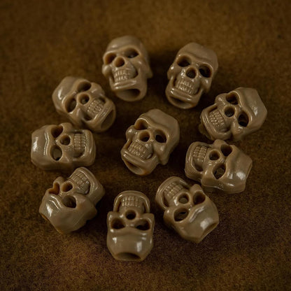 M-Tac Skull Stopper Beads - (Set of 10)