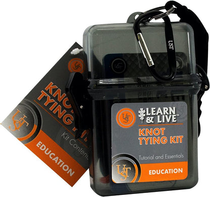 LEARN & LIVE - KNOT TYING KIT