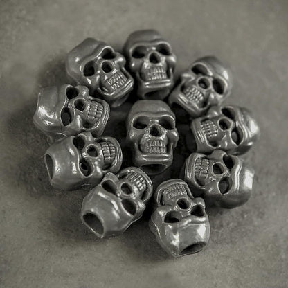 M-Tac Skull Stopper Beads - (Set of 10)