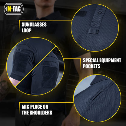 M-Tac Polo Elite Tactical Coolmax