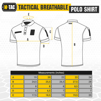 M-Tac Polo Elite Tactical Coolmax