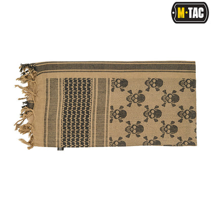 M-Tac Shemagh Scarf Pirate Skull