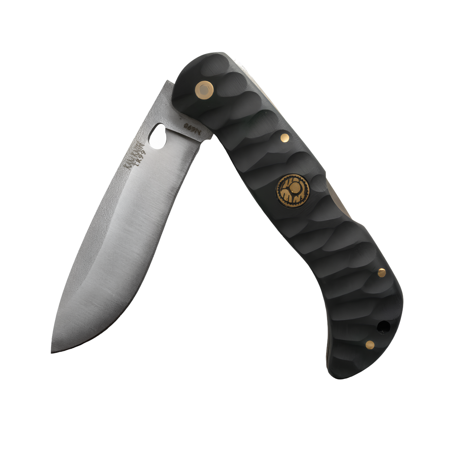 Kam Knife - TR99 - N690 Steel - Black Inlay Handle - Pocket Knife