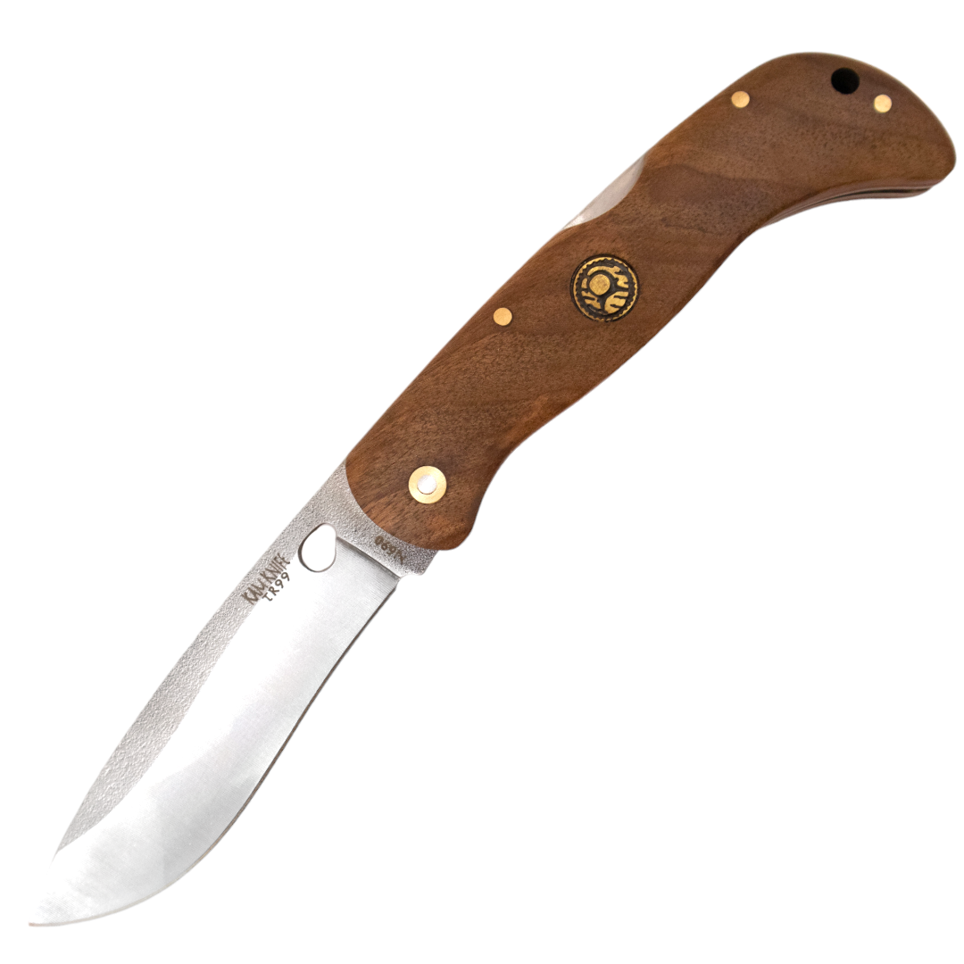 Kam Knife - TR99 - N690 Steel - Walnut Handle - Pocket Knife