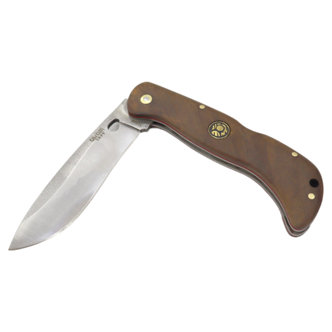 Kam Knife - TR99 - N690 Steel - Walnut Handle - Pocket Knife