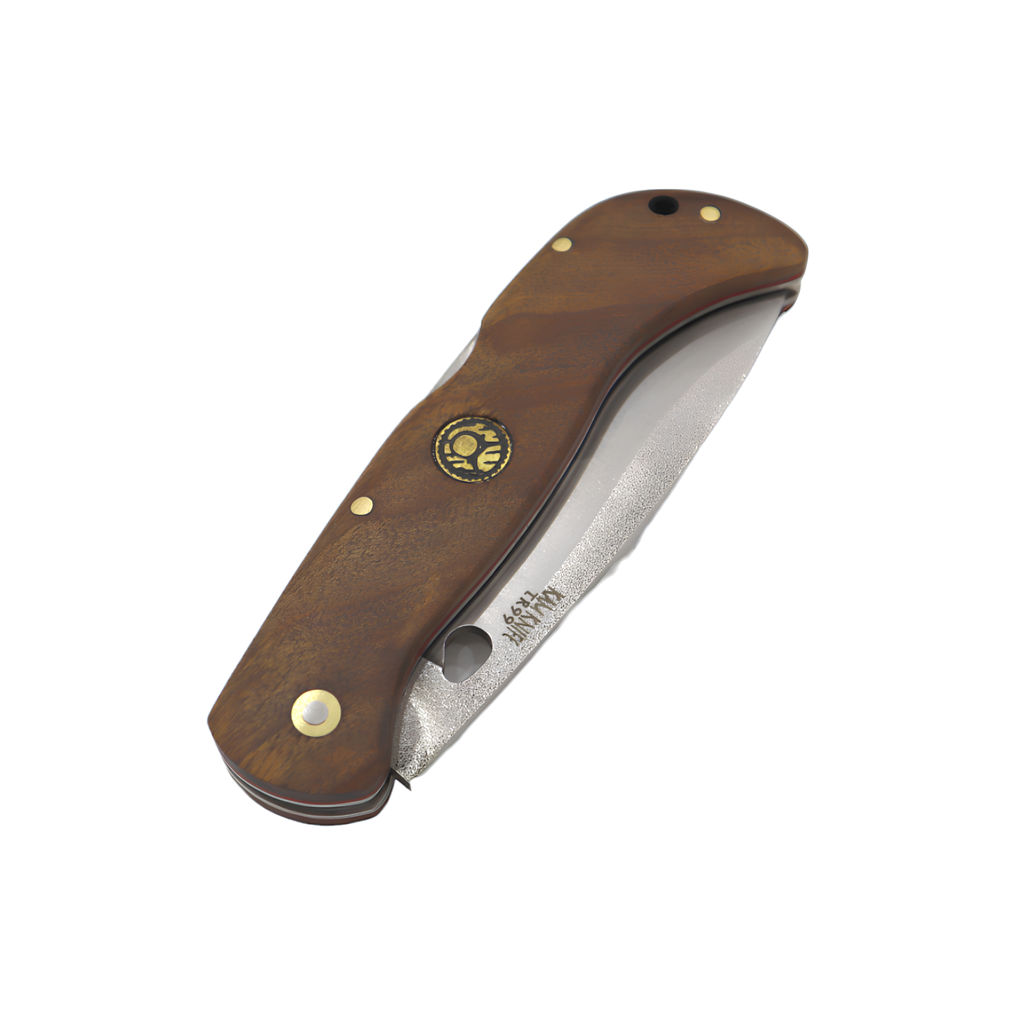 Kam Knife - TR99 - N690 Steel - Walnut Handle - Pocket Knife