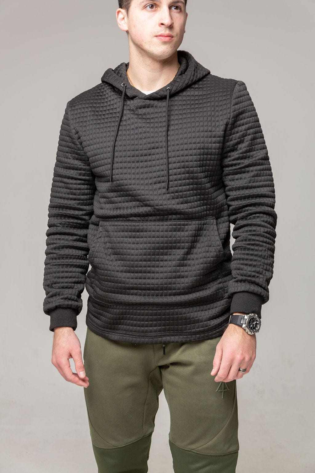 Standoff Concealment Hoodie Mk.II - Midnight Black