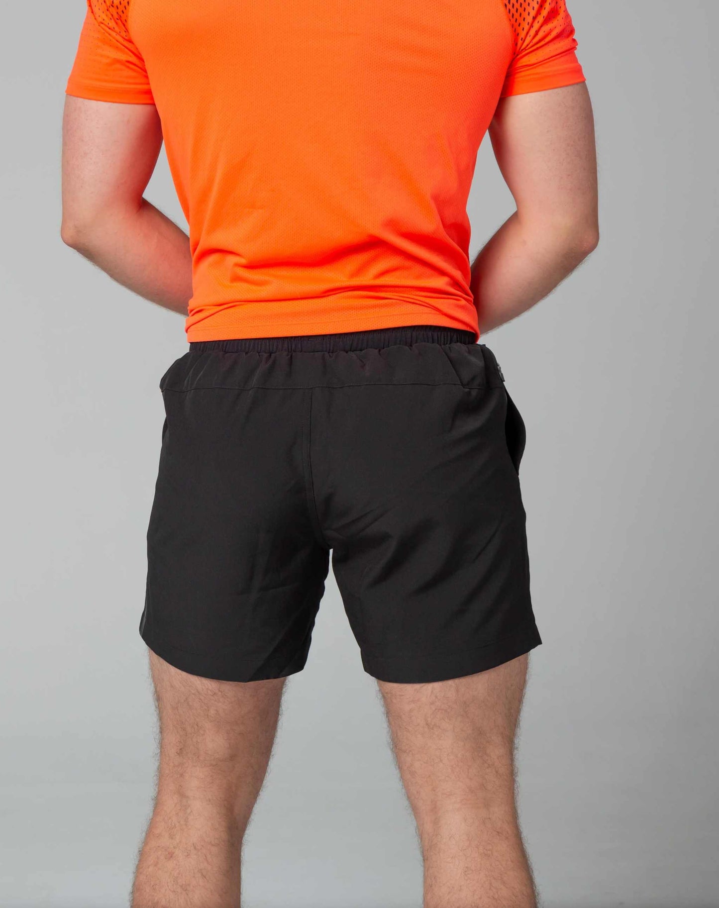 Carrier Training Shorts - Midnight Black 5"