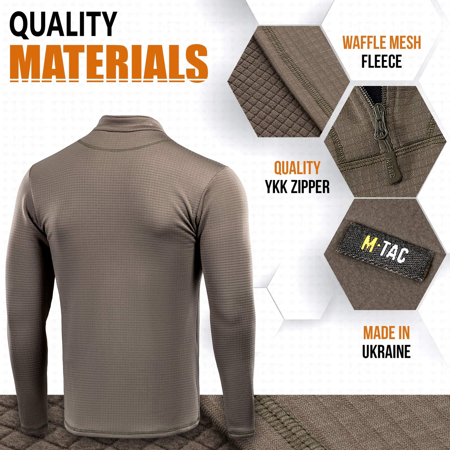 M-Tac Thermal Shirt Fleece Delta Level 2