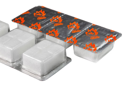 Esbit 1300-Degree Smokeless Solid 14g Fuel Tablets for Backpacking, Camping, and Emergency Prep