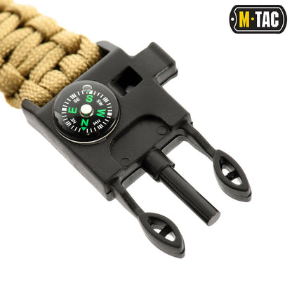 M-Tac Paracord Bracelet - Survival Kit