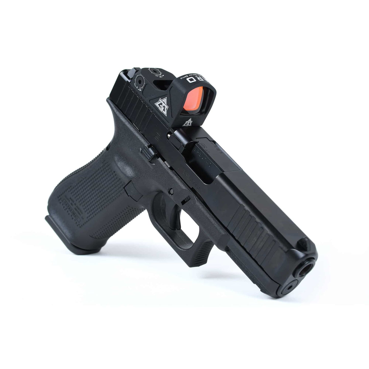 ARO™ Micro Red Dot Reflex Sight with Optional Riser Mount