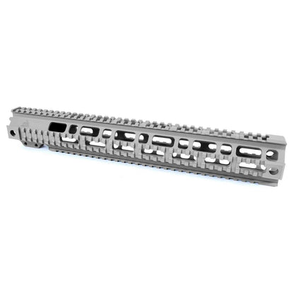 Pro Quad Rails AR15 handguard free float with Picatinny rail, available in 4 lengths, lightweight and durable.