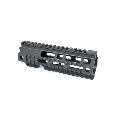 Lightweight Pro Quad Rails for AR15, available in 4 lengths.