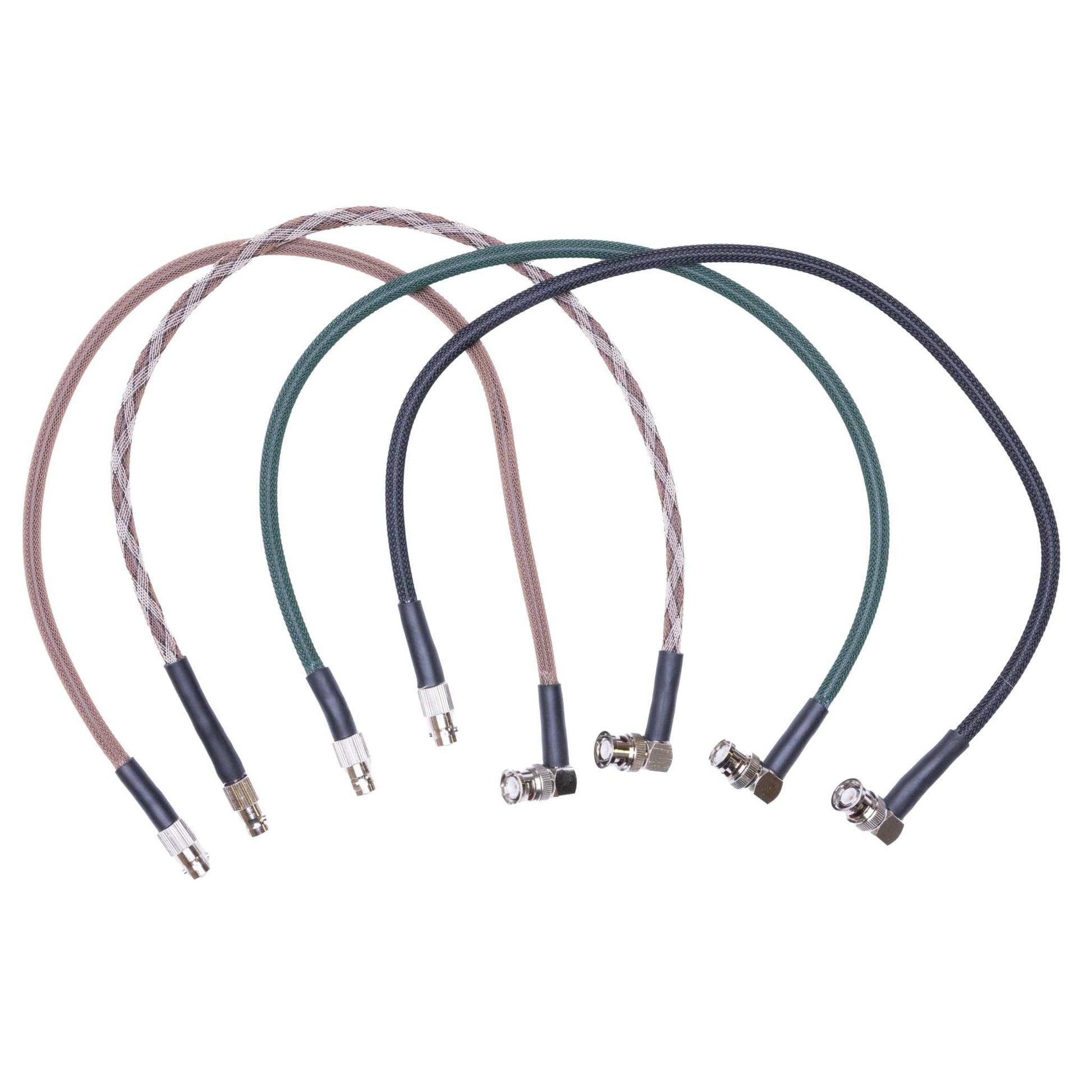 Durable BNC antenna relocation cable for tactical and emergency radio communication.