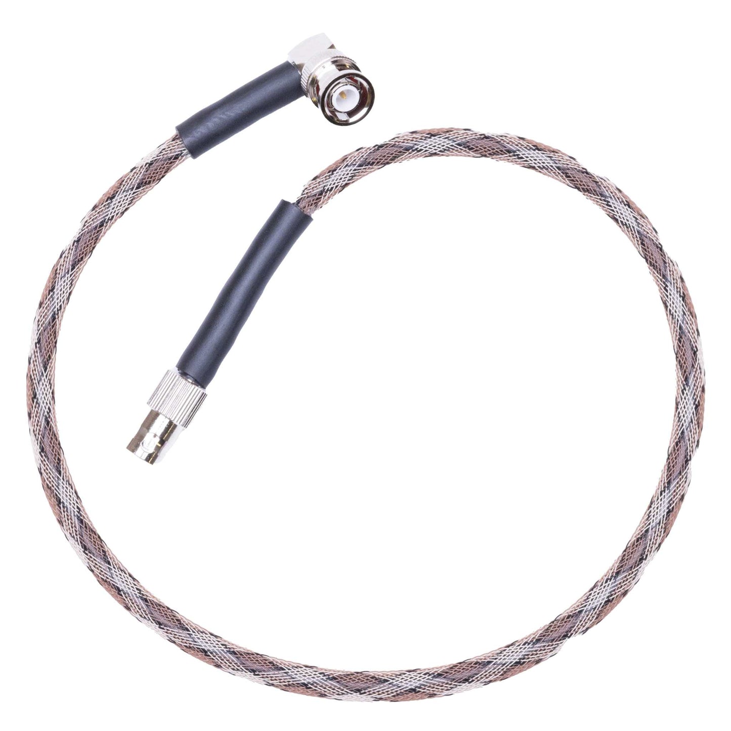 Durable BNC antenna relocation cable for tactical and outdoor radio communication.