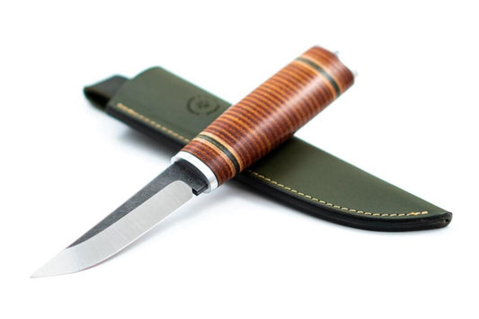 A&C Scandinavian Sportsman Knife No.4 - Stainless Steel