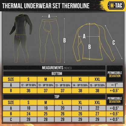 M-Tac Thermal Underwear Set Thermoline