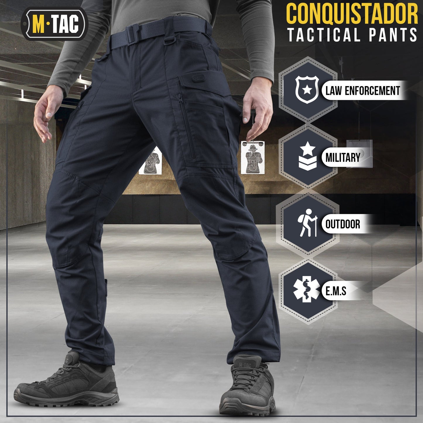 M-Tac tactical pants Conquistador Gen I Flex