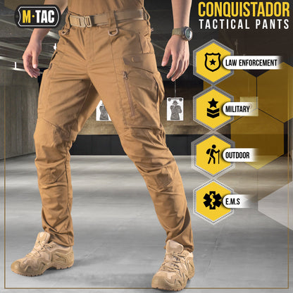 M-Tac tactical pants Conquistador Gen I Flex