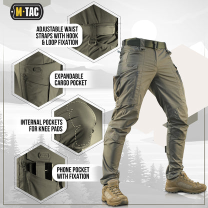 M-Tac tactical pants Conquistador Gen I Flex