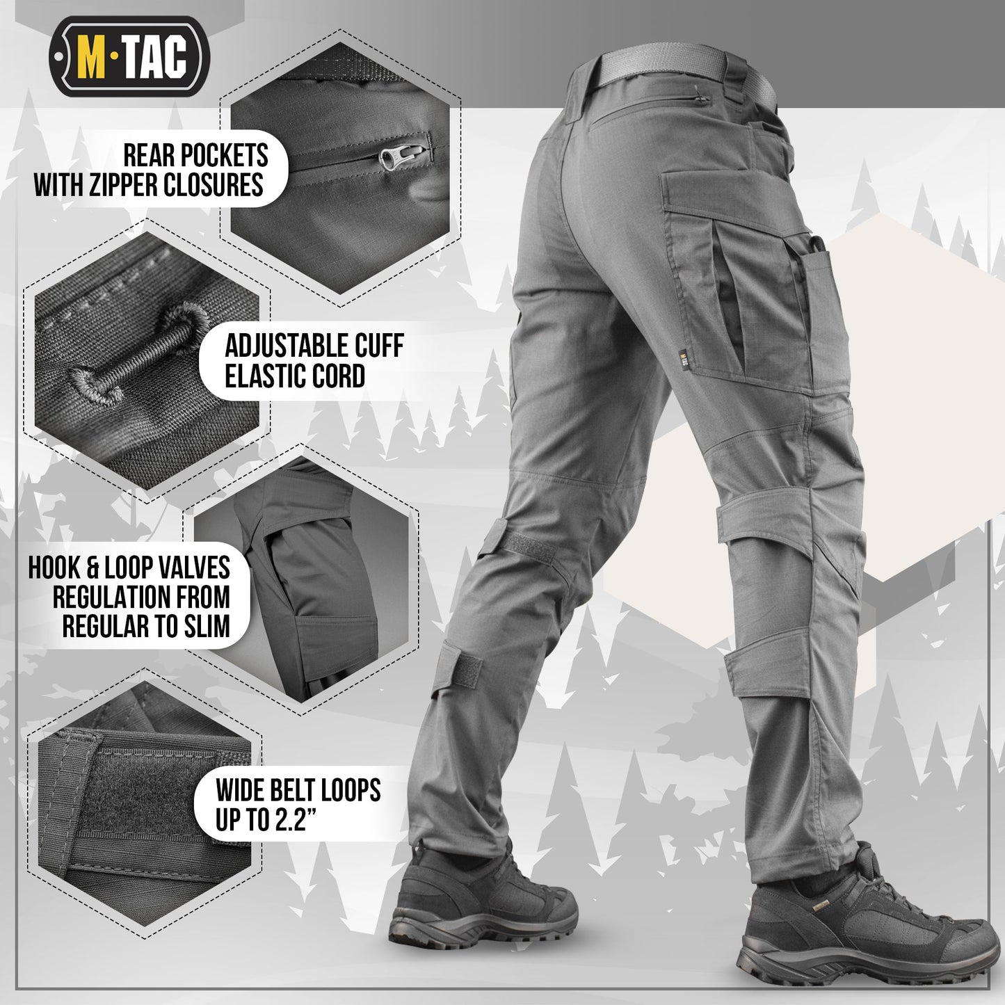 M-Tac tactical pants Conquistador Gen I Flex