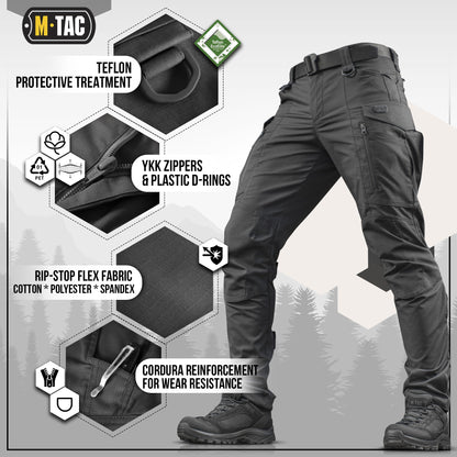 M-Tac tactical pants Conquistador Gen I Flex