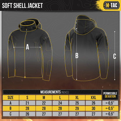 M-Tac Soft Shell Jacket