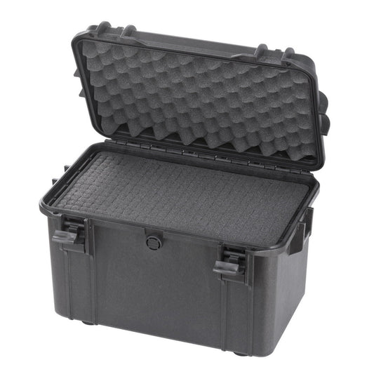 Doro D1509-10 case with custom foam, IP67 waterproof, heavy-duty, 18" x 11.5" x 12.5" dimensions.