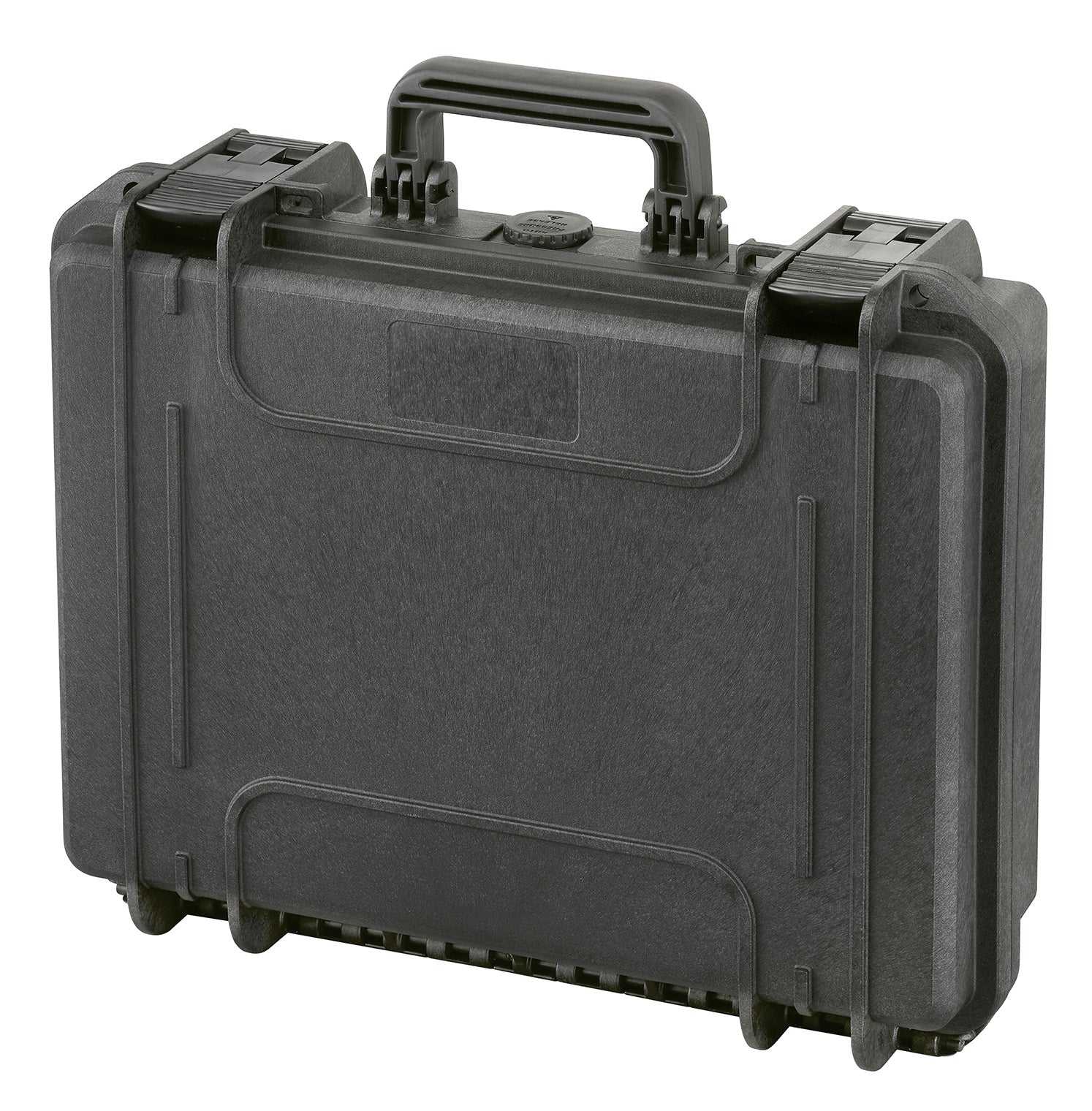 Doro D1510-4 Case, black, waterproof, durable, with handle, ideal for protection and transport.