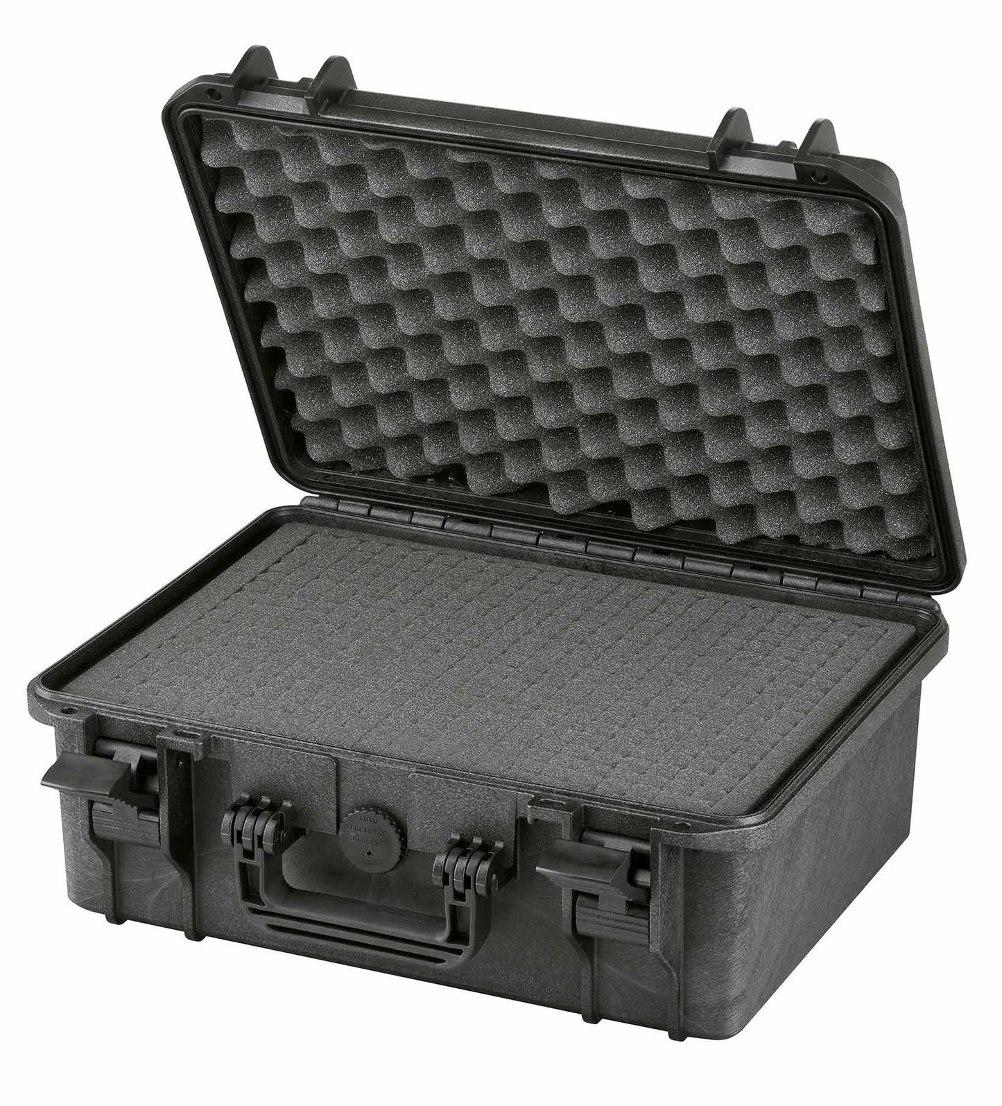 Doro D1510-6 case with custom foam, waterproof, heavy-duty, 16.25" x 13.5" x 6.75".